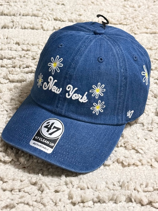 ‘47 Brand Accessories - NEW 47 Brand New York Denim Cleanup Hat